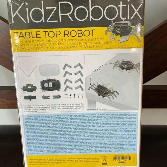 4M KidzRobotiz table top robot brand new in box - Picture 7 of 9